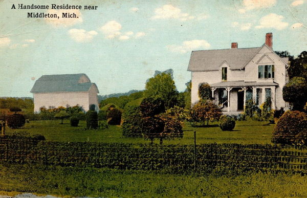 Middleton - Old Postcard